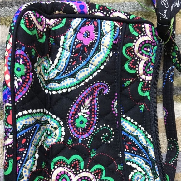 New Vera Bradley Vintage Paisley/Floral Hand Bag - Picture 6 of 8